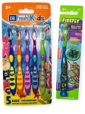 New Kids Toothbrush Bundle